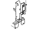 7R3Z12A659A - Electrical: Lower Bracket for Ford: Mustang Image