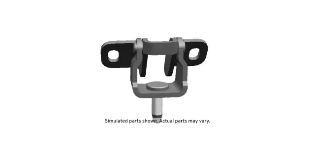 23462566 - Body: Hinge for Chevrolet: Equinox | GMC: Terrain Image