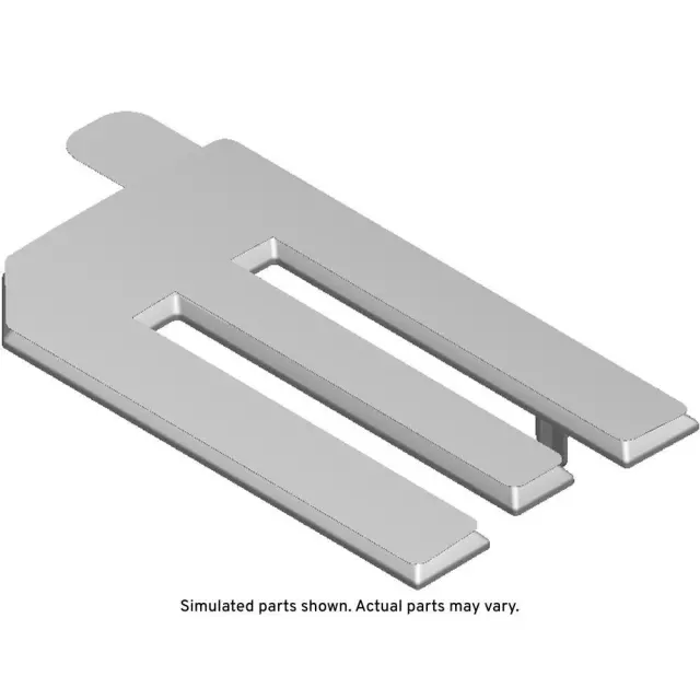 84976878 - Unclassified: Tailgate Emblem for GMC: Hummer EV Pickup Image