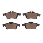 4000156410 - : DFC 4000 HybriDynamic Brake Pads for DYNAMIC FRICTION Image