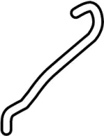 217415ZA0A - Cooling System: Return Hose for Infiniti Image
