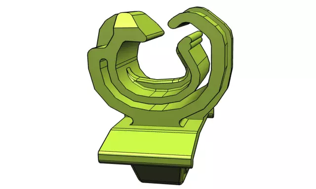 13479258 - : Support Rod Clip for Buick: Encore GX, Envista | Chevrolet: Equinox, Trailblazer, Trax | GMC: Terrain Image