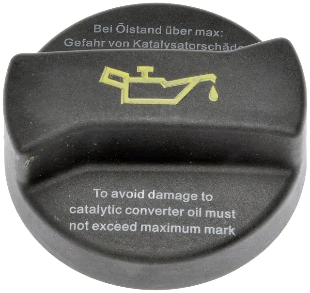80989 - Engine: Engine Oil Fill Cap for Dorman Image