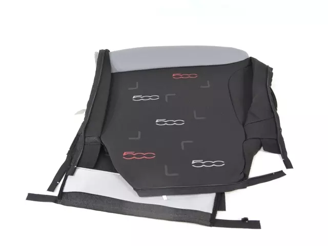 68212208AA - Interior Trim: Rear Seat Back Cover, Left for Mopar Image