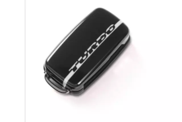 5C0087015041 - Interior: Key Fob Skins Turbo - Black for Volkswagen Image