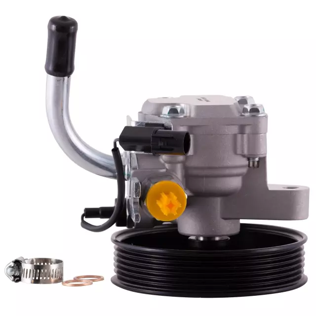 606806P - Cooling Systems: Power Steering Pump for PWR Image