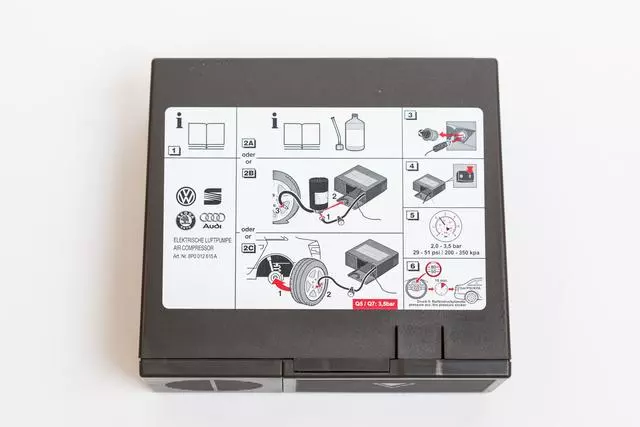 Air Compressor - Volkswagen (8P0-012-615-E)