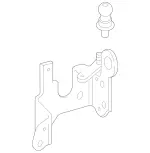 2742230441 - Engine: Lift Bracket for Mercedes-Benz Image
