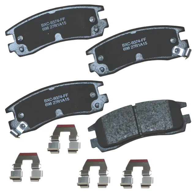 SBC698 - : STOP BY BENDIX Disc Brake Pad for BENDIX Image