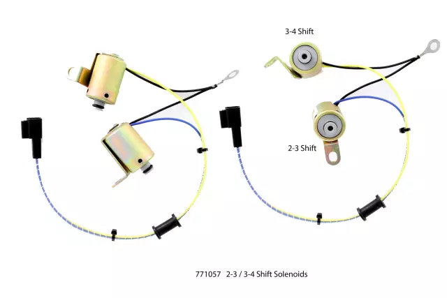 771057 - : Pioneer Automotive Industries Automatic Transmission Shift Solenoid for Pioneer Auto Image