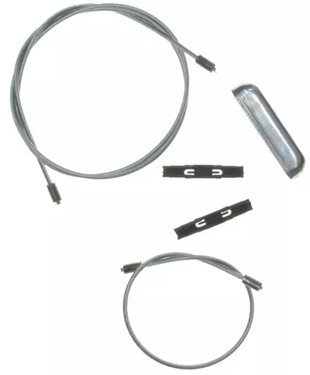 18038621 - : Intermediate Parking Brake Cable Assembly for GM Image