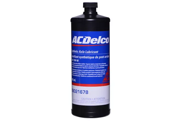 89021678 - : SAE 75W-90 Synthetic Gear Oil - 946 mL for Buick: LaCrosse, Regal | Cadillac: SRX | Chevrolet: Express 3500 | GMC: Sierra 1500, Sierra 3500 HD Image