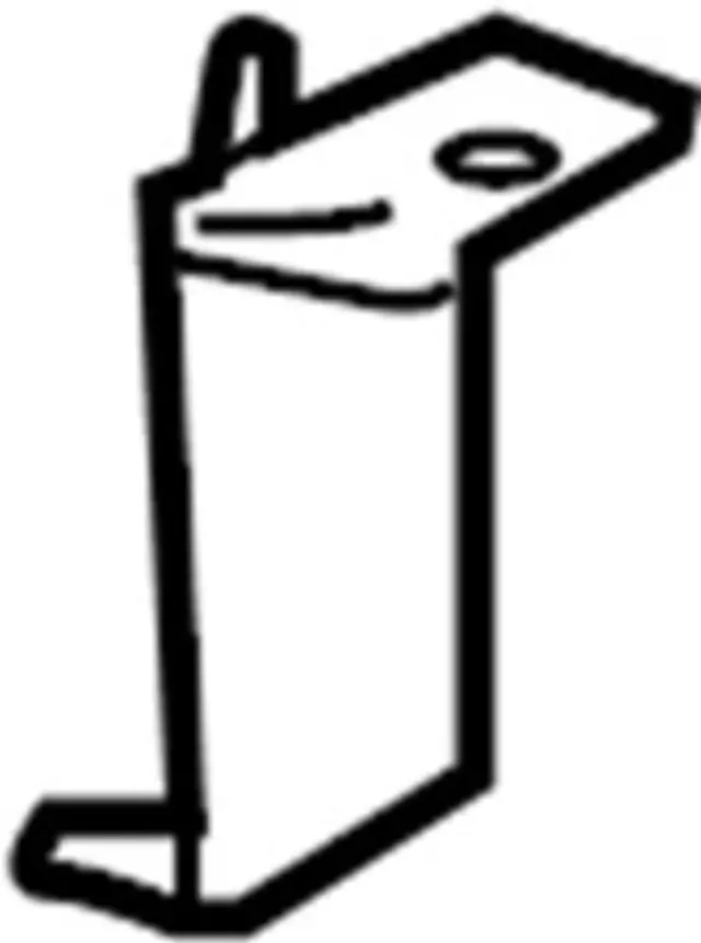 852425CA0A - Body: Retaining Bracket for INFINITI: Q60 Image