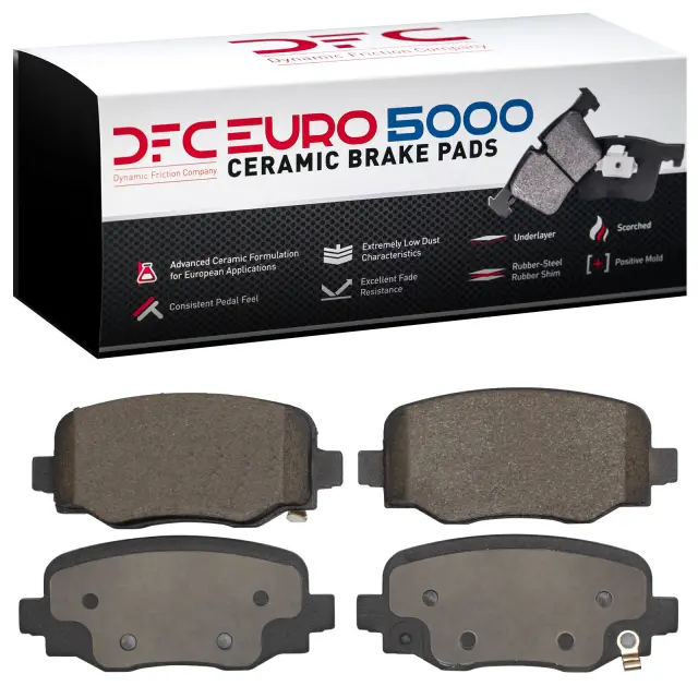 1600180900 - Brakes &amp; Brake Parts: Disc Brake Pad Set for DYNAMIC FRICTION Image