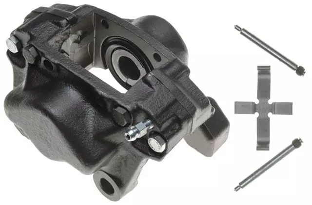 Rear Driver Side Disc Brake Caliper Assembly (Friction Ready Non-Coated), Remanufactured - GM (19141866)