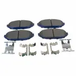 BRSD748 - Brakes: Brake Pads for Ford: Crown Victoria | Mercury: Grand Marquis Image