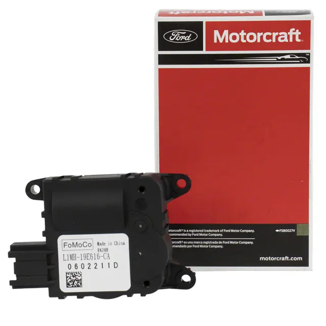 YH2047 - HVAC: Motorcraftâ„¢ Adjust Motor for Ford: Explorer, Police Interceptor Utility | Lincoln: Aviator Image