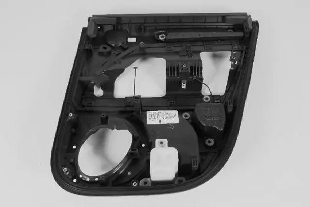 Rear Door Trim Panel, Left - Mopar (1FK971KAAA)