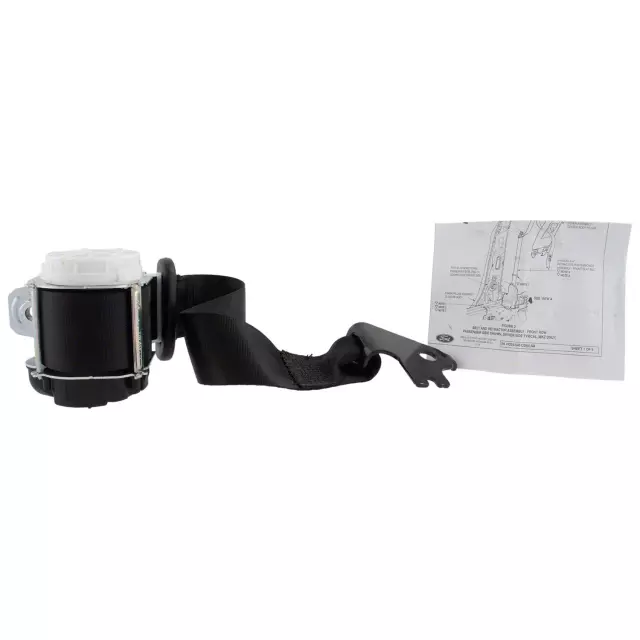 HG9Z54611B64AD - : Center Seat Belt for Ford: Fusion, Police Responder Hybrid, SSV Plug-In Hybrid | Lincoln: MKZ Image