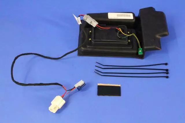 68251679AA - Mopar Accessories - Component Parts: Floor Console Bin for Mopar Image