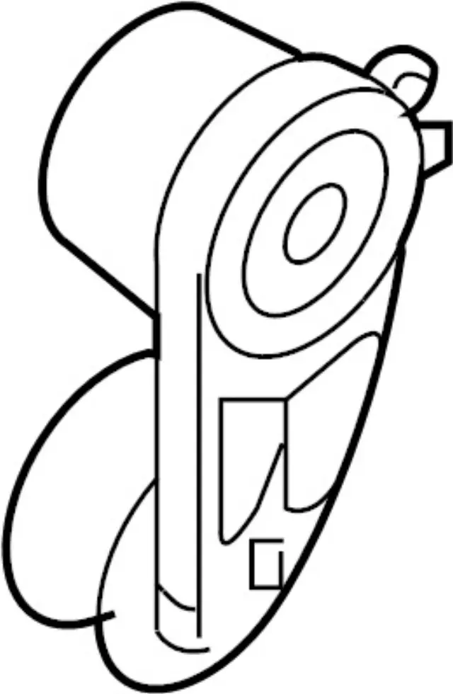 119551EA9D - : Accessory Drive Belt Tensioner Assembly for Infiniti Image