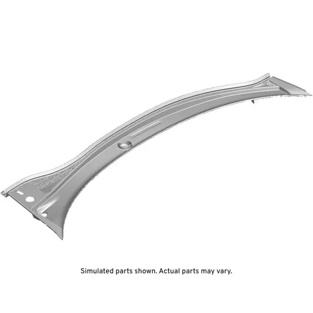 23459574 - Body: Cowl Grille for GM Image