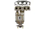 642277 - : Federal / EPA Catalytic Converter - Direct Fit w/ Integrated Manifold for AP Exhaust Image