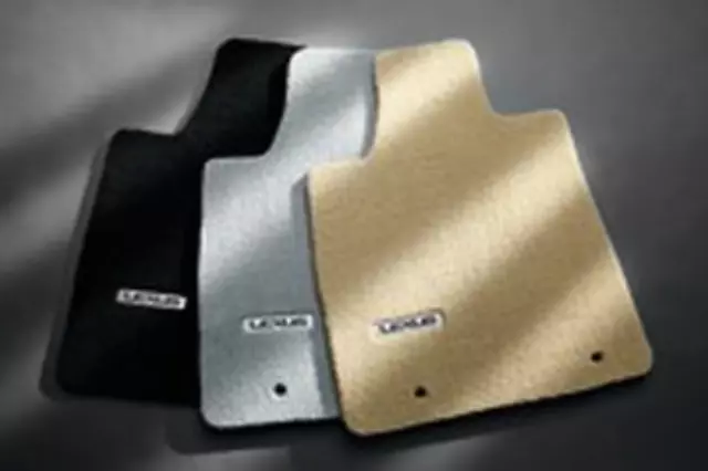 PT2085115240 - Interior: Carpet Floor Mats, 4 Pc Set, Brown for Lexus Image