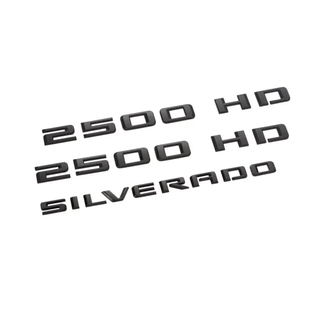 86539794 - : Exterior Emblems, Silverado 2500 HD for Chevrolet: Silverado 2500 HD, Silverado 3500 HD Image
