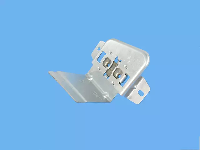 Door Striker Reinforcement, Left - Mopar (68200832AA)