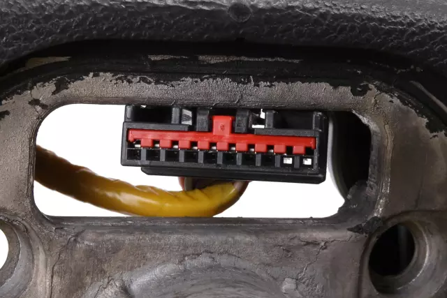 Jet Black Steering Wheel - GM (23172682)