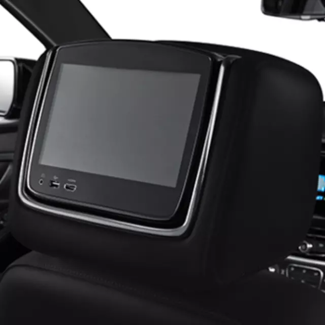 84690225 - : Headrest and Video Screen Assembly for GMC: Acadia Image
