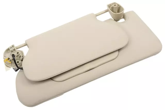 Part# 25870788 Very Light Linen Driver Side Sun Visor - GM (25870788)