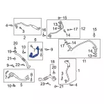 ML3Z8K153D - : Water Outlet for Ford: F-150 Image