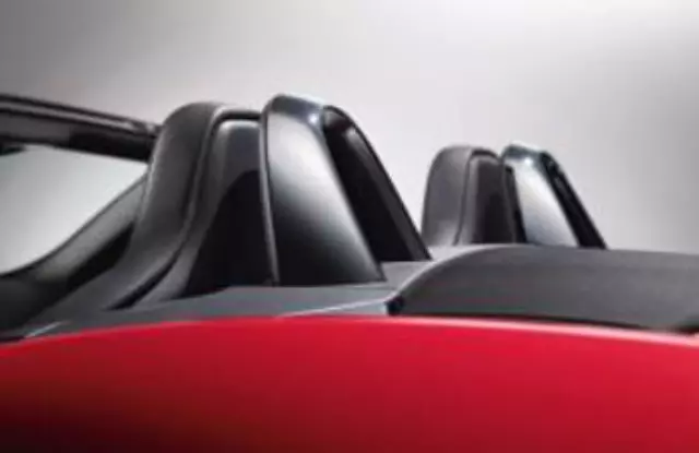 T2R5401 - Exterior: Roll Hoops - Chrome - Right Side for Jaguar Image