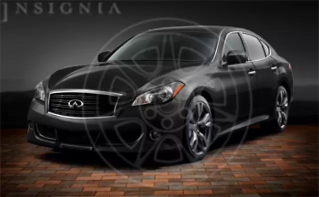 G68E01MA5A - Exterior: Aerodynamic Kit, Side Sills for Infiniti Image