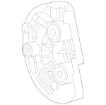 1547304 - Electrical Equipment and Instruments: Cap for Mercedes-Benz Image