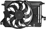 621543 - Belts and Cooling: Radiator Fan Assembly With Controller for Dorman Image