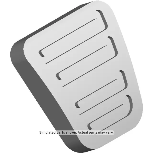 15108399 - : Clutch Pedal Pad for GM Image