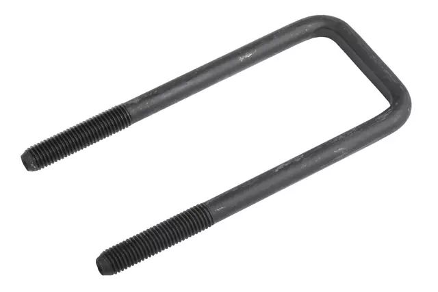 15872657 - : M14x2x192.25 Rear Spring U-Bolt for Chevrolet: Colorado, Silverado 1500, Silverado 1500 LTD | GMC: Canyon, Sierra 1500, Sierra 1500 Limited Image