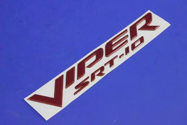 Viper Decal - Mopar (WN81CVRAB)