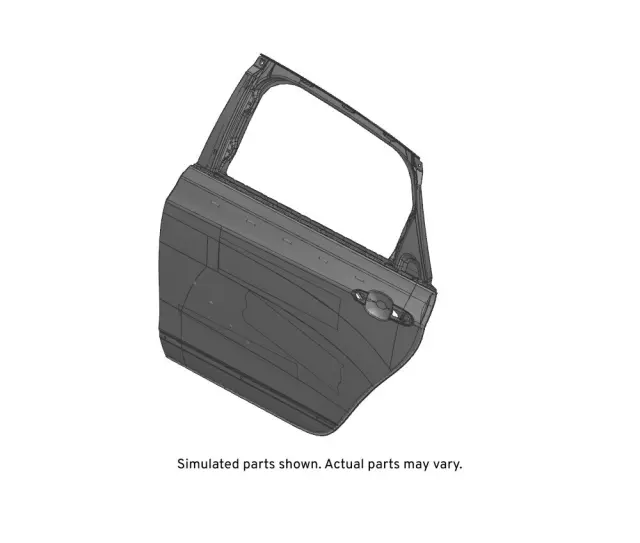 84209234 - Body: Door Shell for GM Image