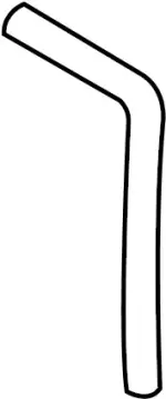 213061CA0B - : Water Hose for Infiniti Image