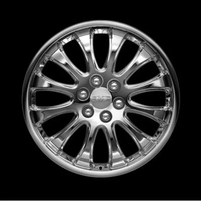 19170799 - Wheels: Wheels, 22" Black for Cadillac: Escalade, Escalade ESV, Escalade EXT | Chevrolet: Avalanche, Suburban 1500, Suburban 2500, Tahoe | GMC: Sierra 1500, Sierra 2500 HD, Sierra 3500 HD, Yukon, Yukon XL 1500, Yukon XL 2500 Image