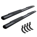 104404587T - : 4" 1000 Series Side Steps With Mounting Bracket Kit for Go Rhino Image