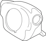 48470AR203 - Steering: Column Cover for INFINITI: M45, Q45 Image