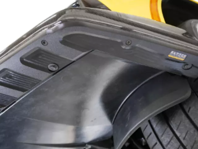 19420478 - Exterior: Under Splitter Protector For Camaro ZL1 for GM Image