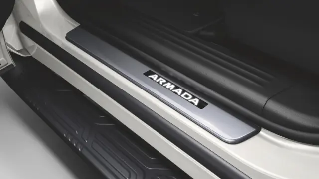 T99F35ZW50 - : Illuminated Cargo Scuff Plates for Nissan: Armada Image