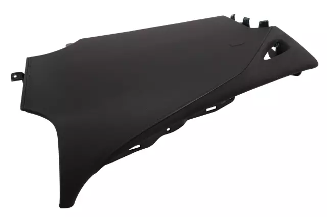 84437151 - : Jet Black Passenger Side Instrument Panel Trim Panel for GM Image