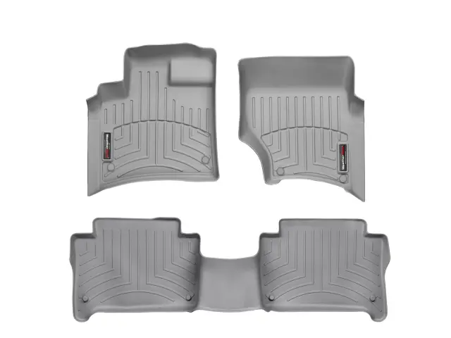4615112 - Accessories: Front &amp; Rear Grey FloorLiner™ DigitalFit® for WeatherTech Image